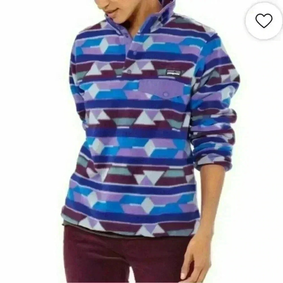 PATAGONIA Guatemalan Tango Pattern Pullover Sweatshirt - Picture 2 of 7